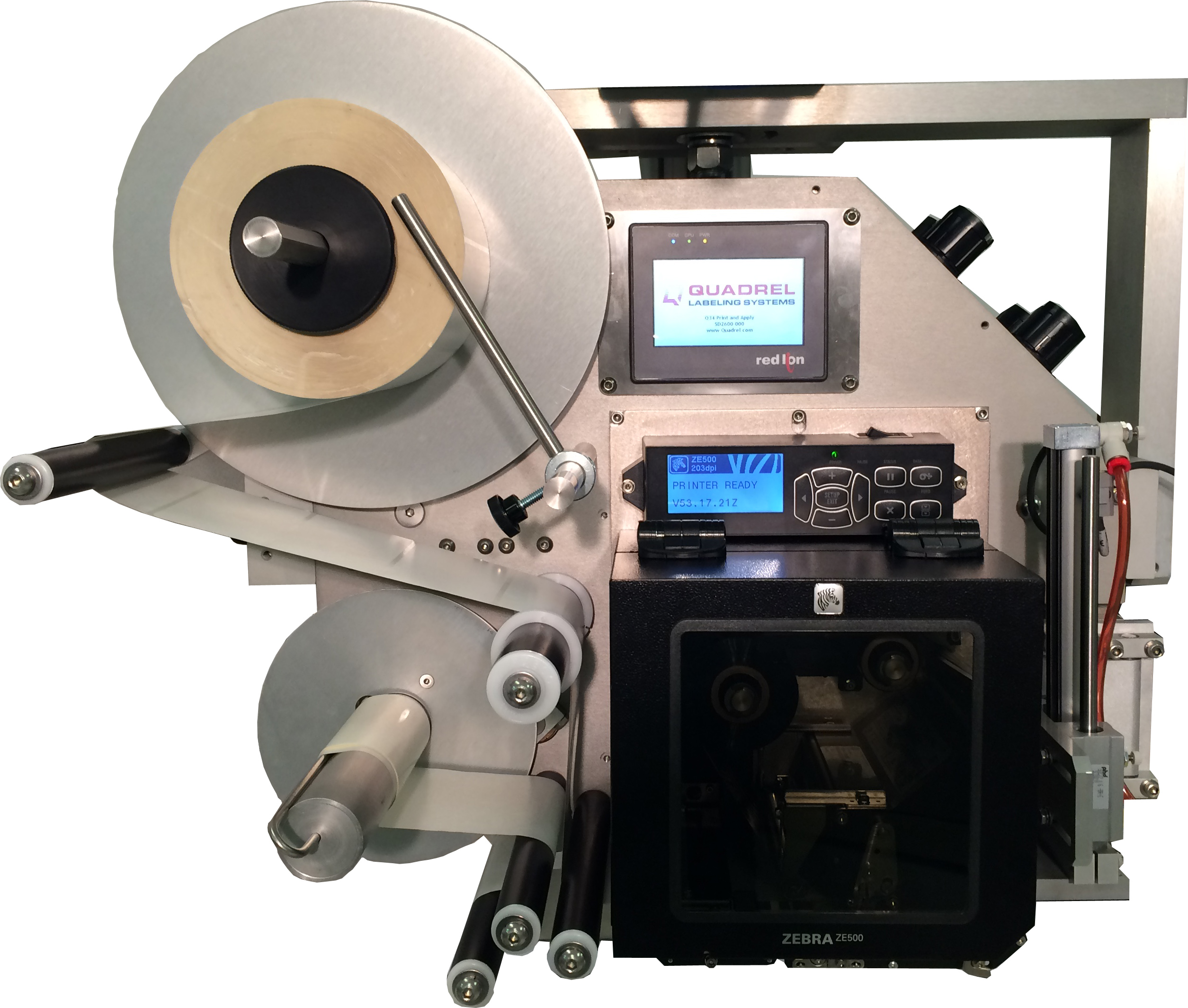 Q34 Quadrel Labeling Systems Labeling Equipment Labeling Machines