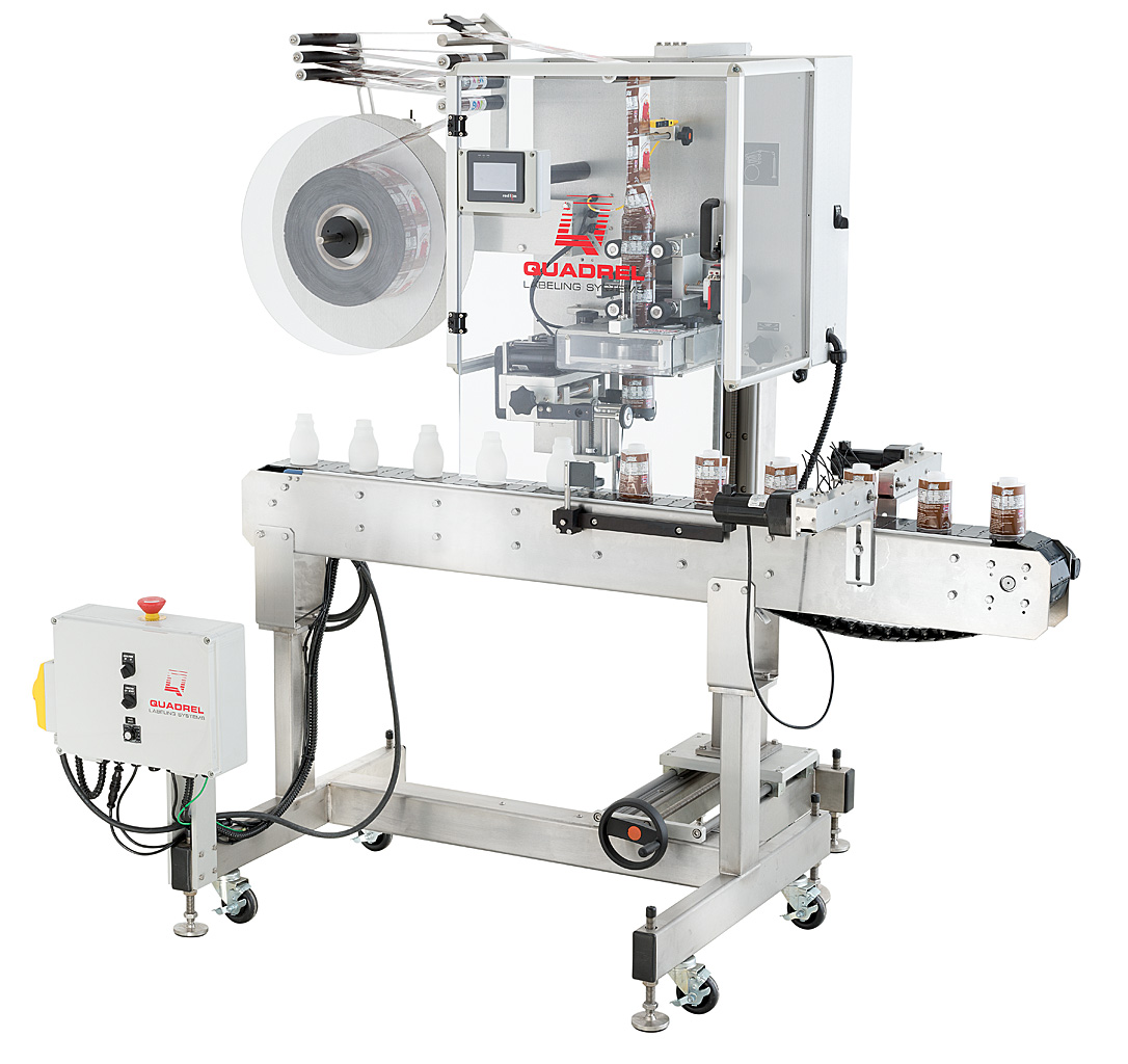 SL200 Labeling Applicator Quadrel Labeling Systems