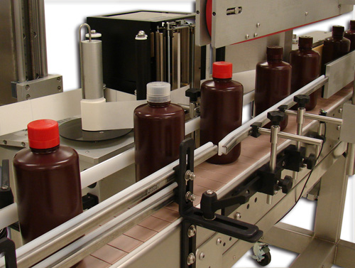 Print & Apply Wraparound Labeling System