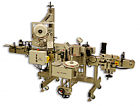 Front/Back and Top Labeling System