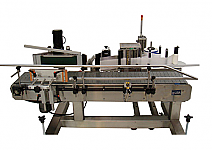Print & Apply Pail and Carton Labeling Machine
