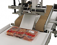 Poultry Labeling, Three Panel Wraparound