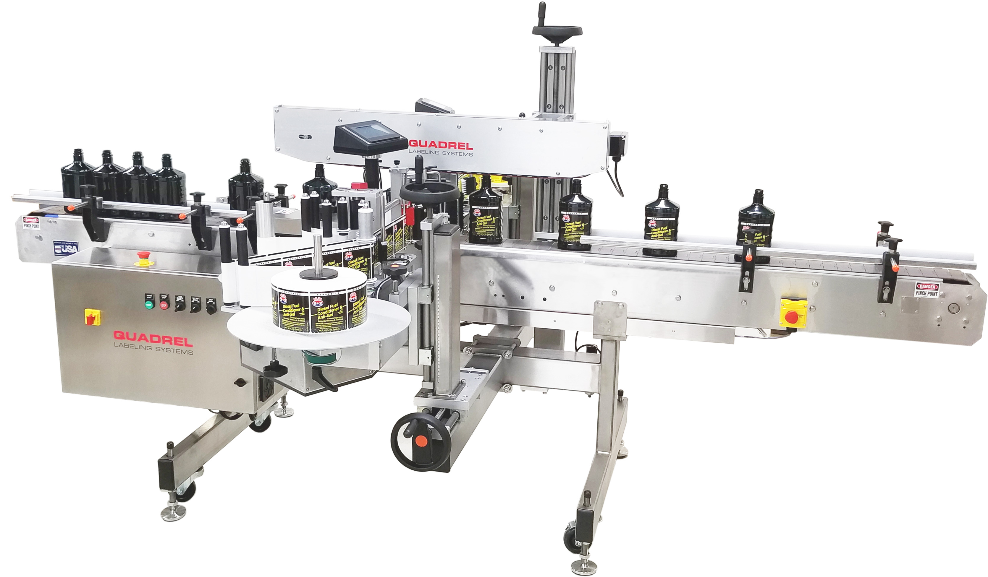 Labeling System FrontBack Labeling System Quadrel Labeling System