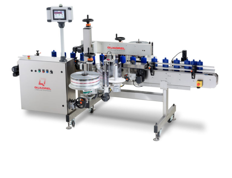 Inline labeling Machines In Line Labelers Quadrel Inline Labeling