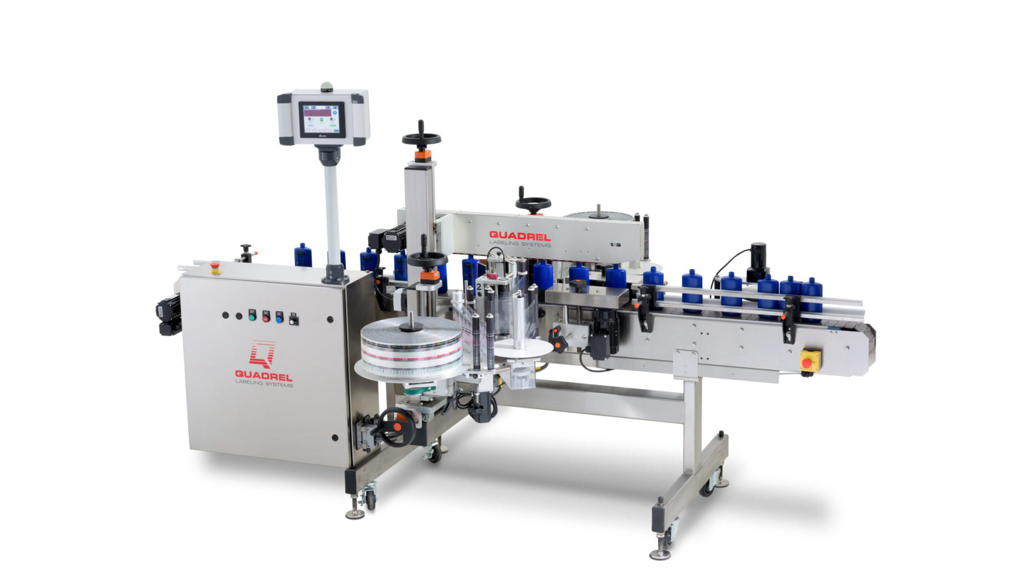 Bottle Label Applicators Label Application Machine for Bottles