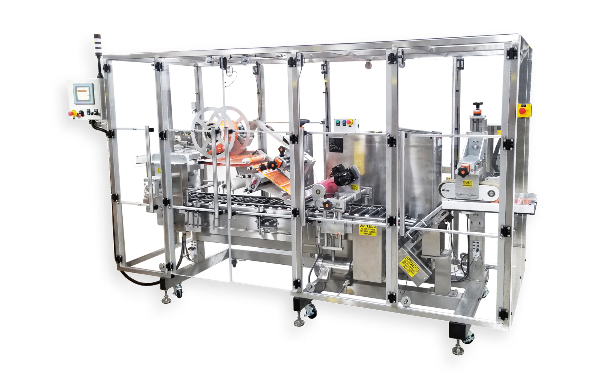 Tube Label Applicator Tube Labeling Machine Quadrel Tube Labelers