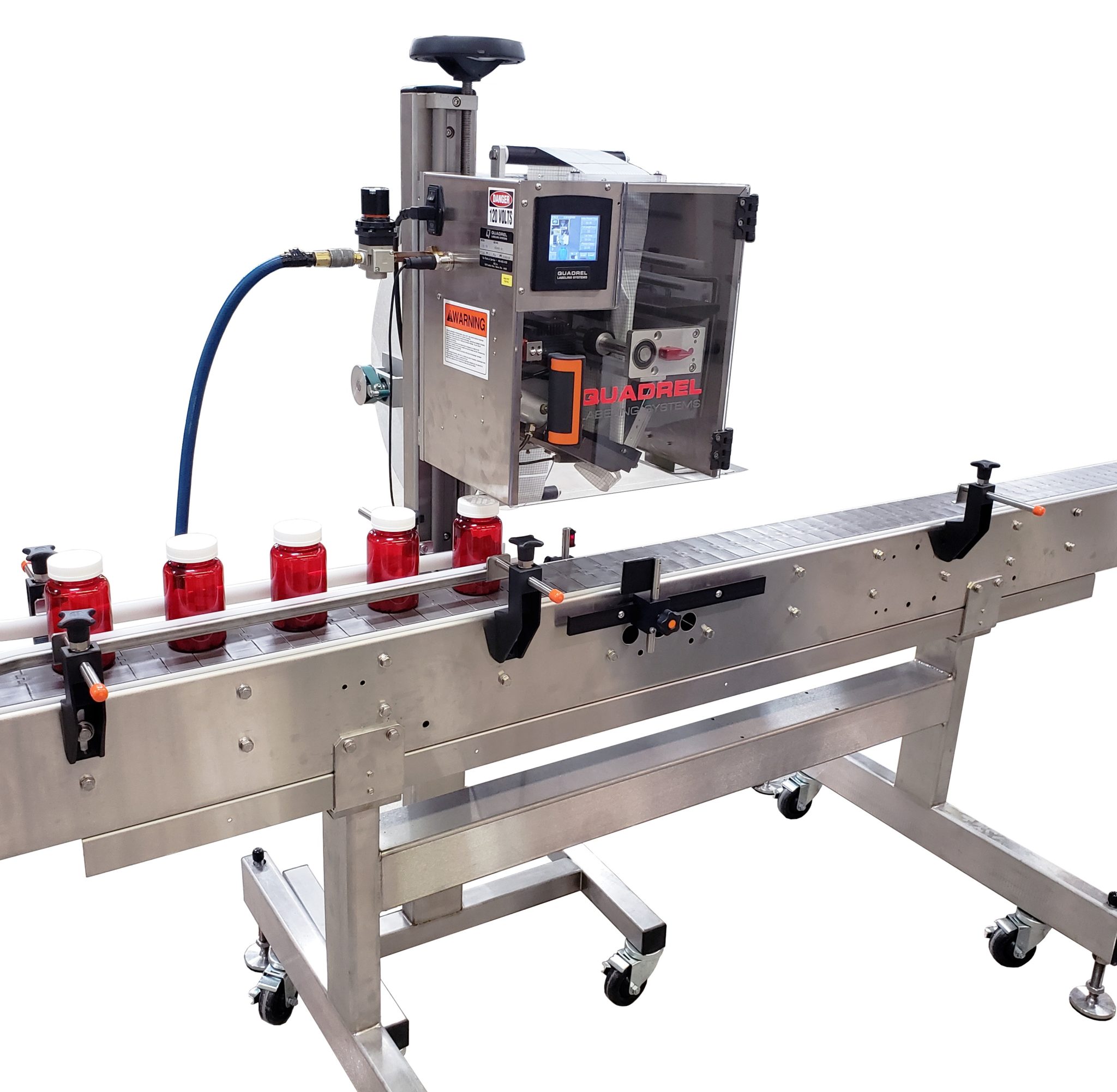 Tamper Evident Shrink Wrap Machine Tamper Evident Labeler Quadrel