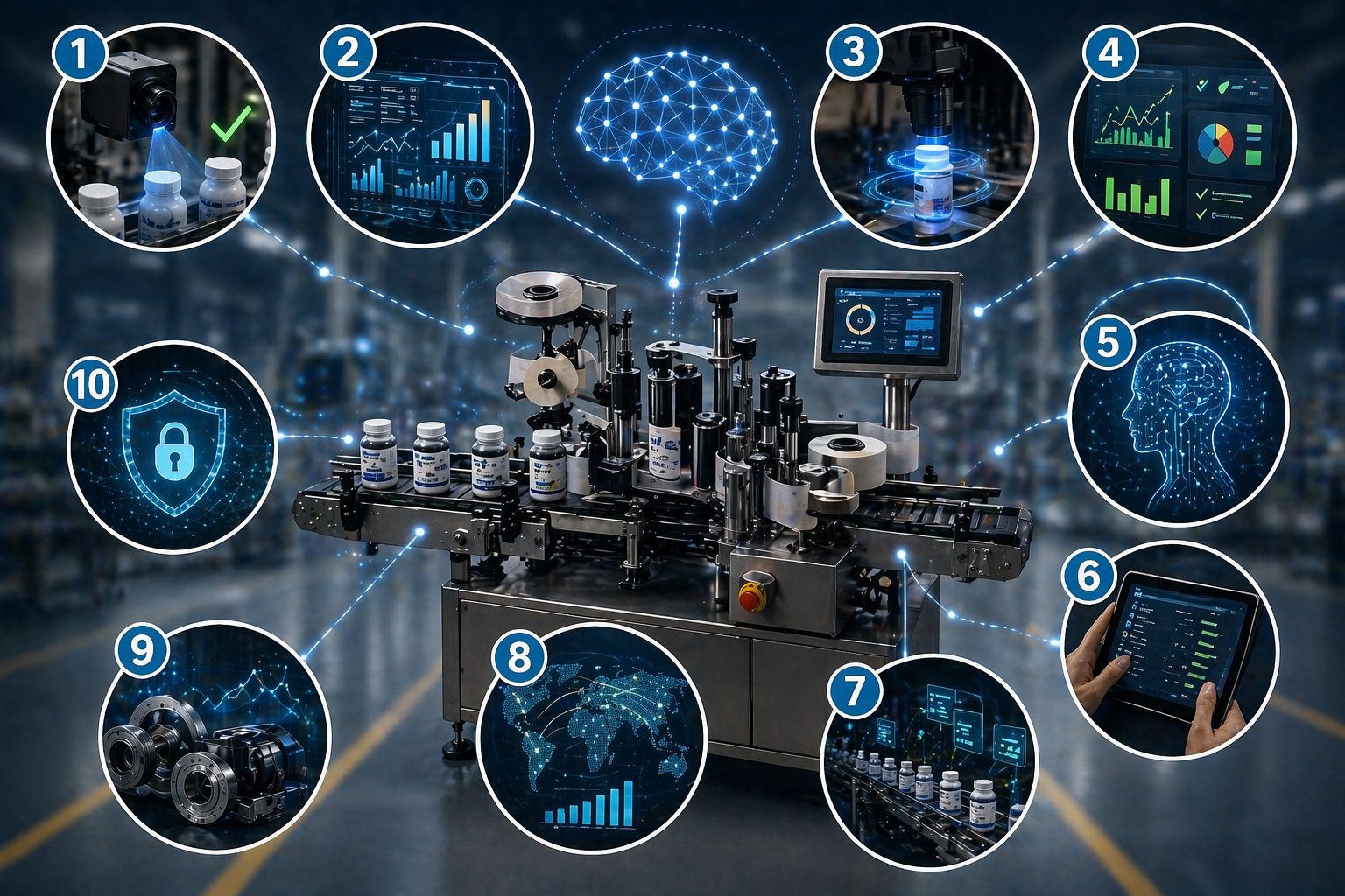AI & Operational Intelligence Questions for Labeling Machines