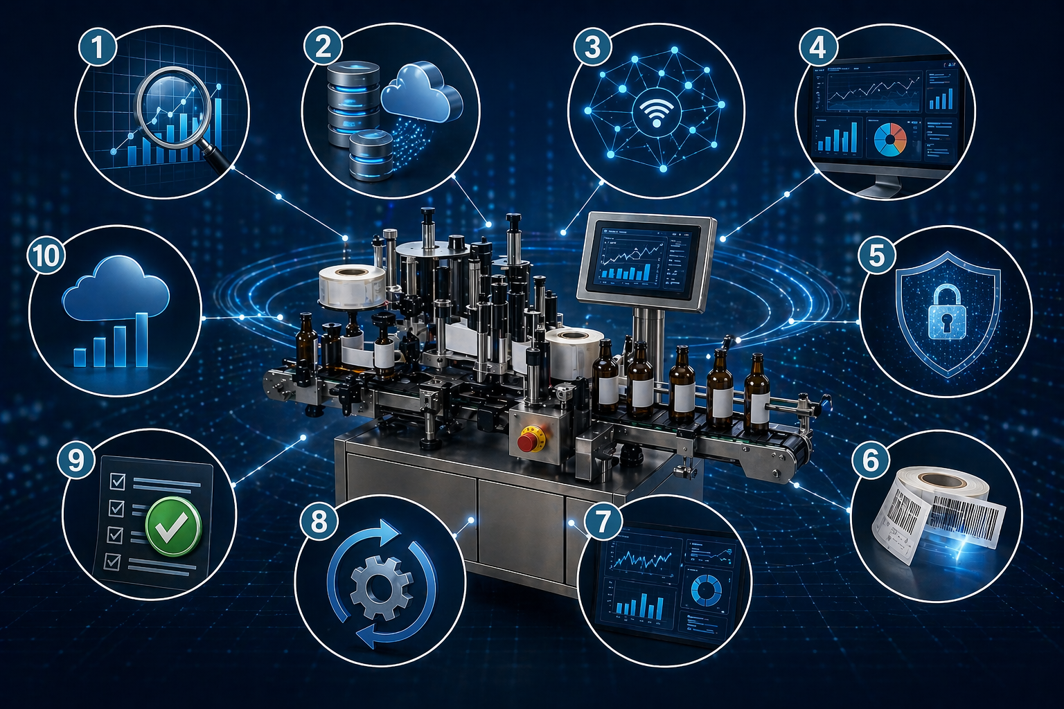 Data-First Strategy Questions for Labeling Machines